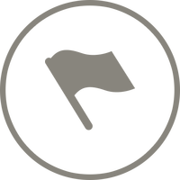 Emoji flag of Georgia