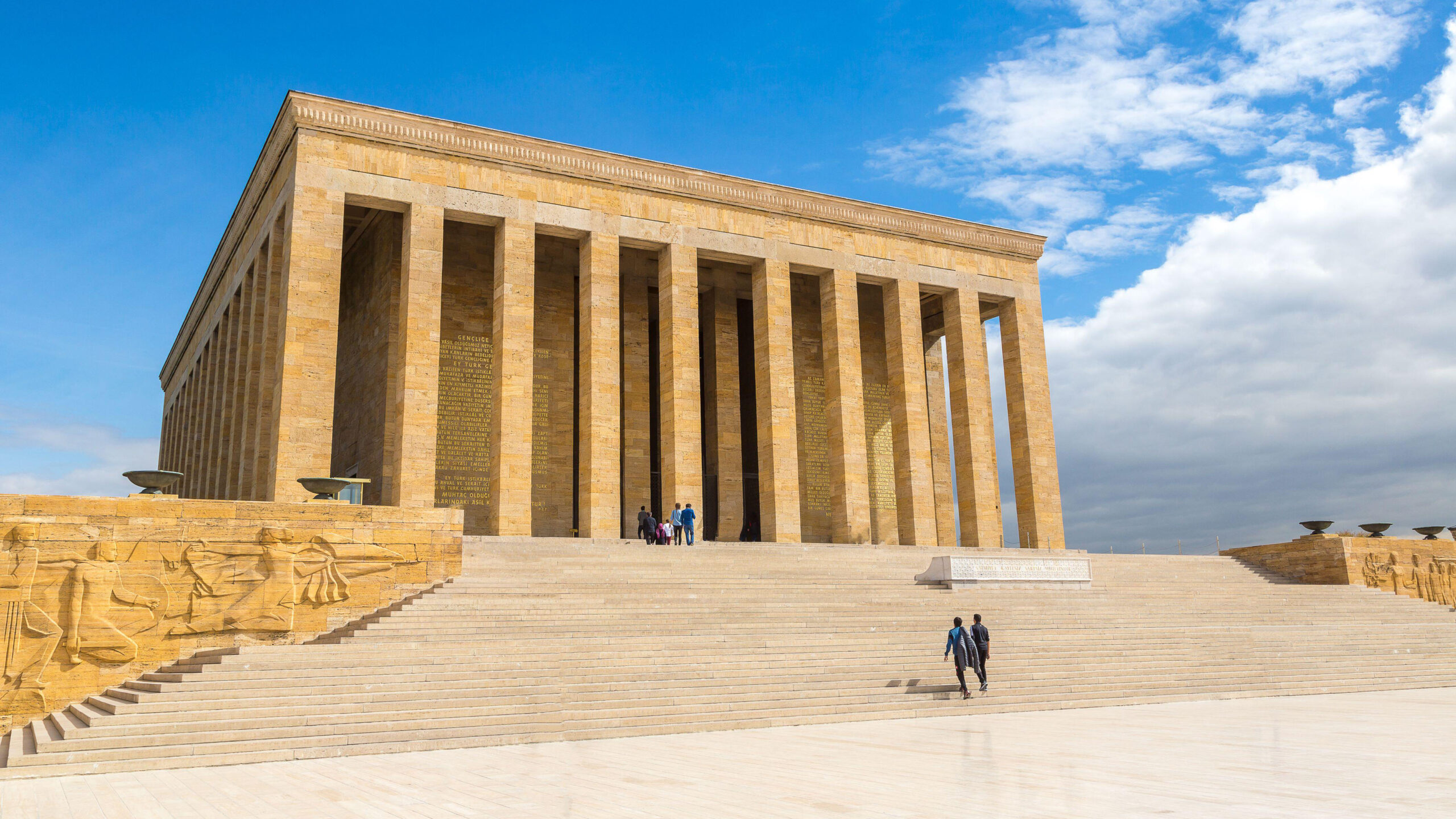 National mausoleum of Turkiye