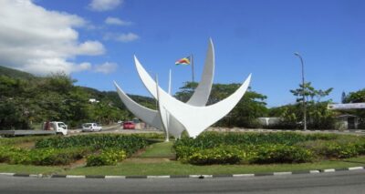 National monument of Seychelles - Bicentennial Monument Seychelles