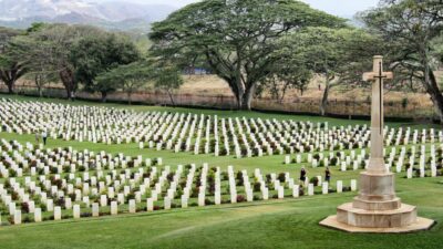 National monument of Papua New Guinea - Bomana War Cemetery
