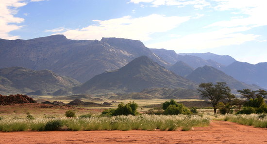 Highest peak of Namibia