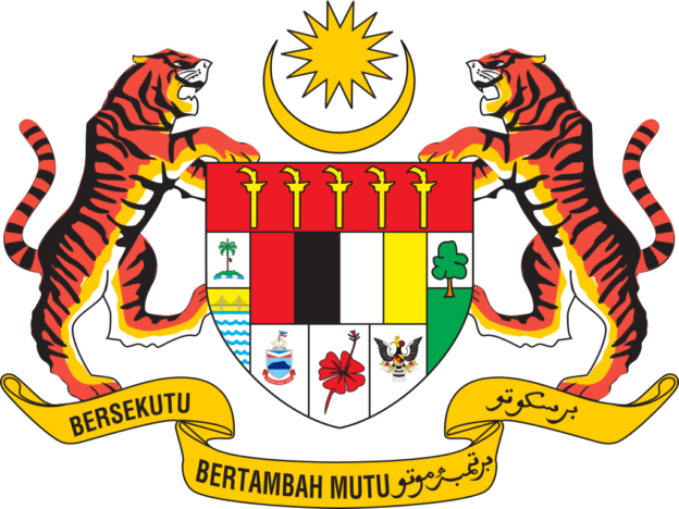 National Emblem Coat Of Arms Of Malaysia