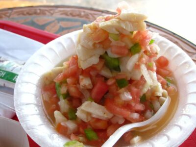 National Dish of Bahamas - Conch