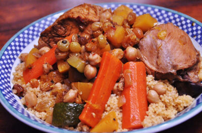 National Dish of Tunisia - Couscous