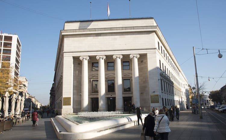 Central bank of Croatia