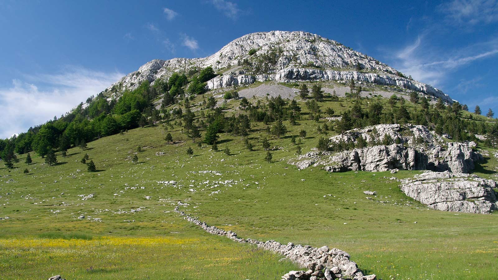 Highest peak of Croatia