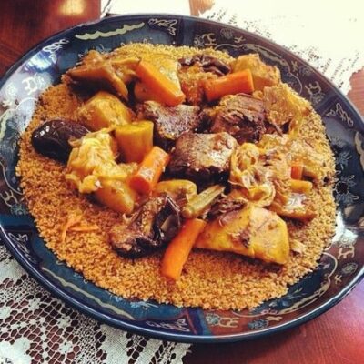 National Dish of Senegal - Fish and Rice Thiéboudienne