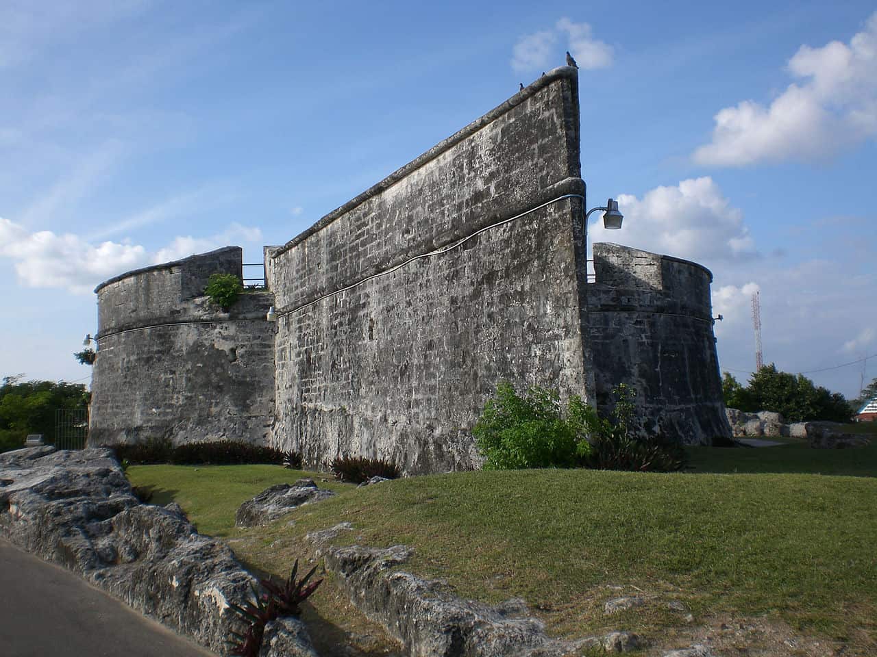 National monument of Bahamas - Fort Fincastle