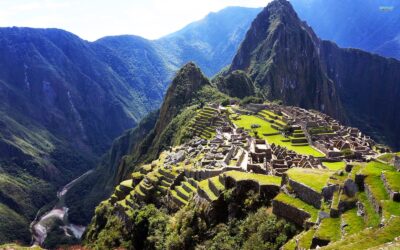 National monument of Peru - Historic Sanctuary of Machu Picchu