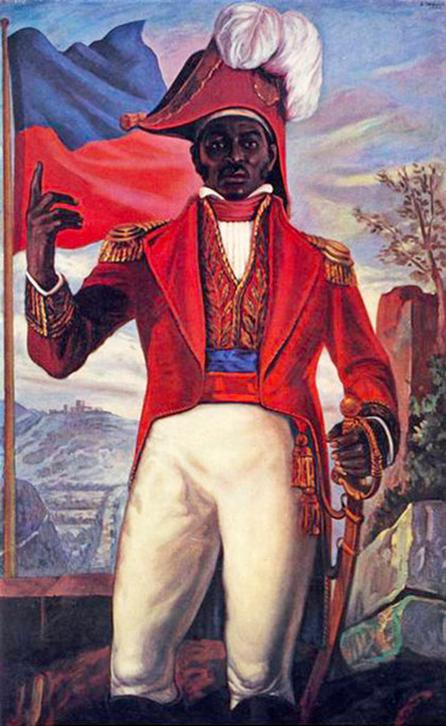 Founder of Haiti