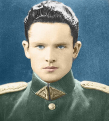National hero of Lithuania