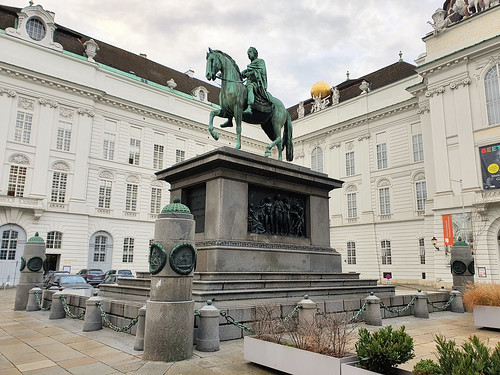 National monument of Austria - Josefsplatz