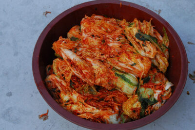 National Dish of South Korea - Kimchi