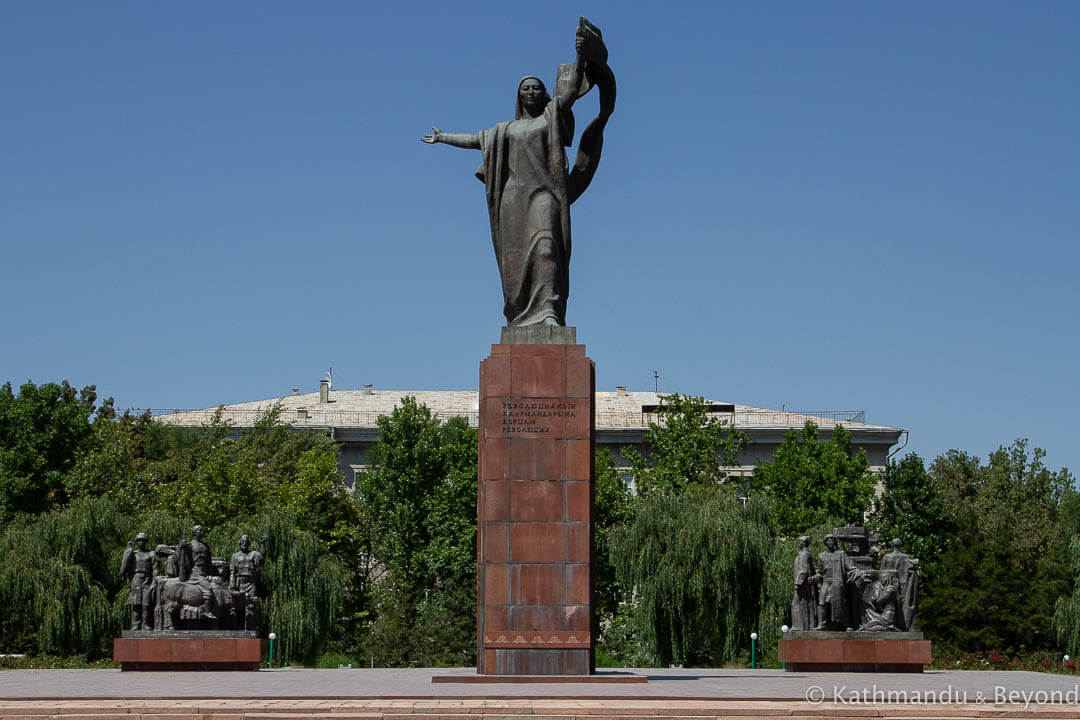 National monument of Kyrgyzstan - Martyrs of the Revolution
