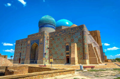 National mausoleum of Kazakhstan