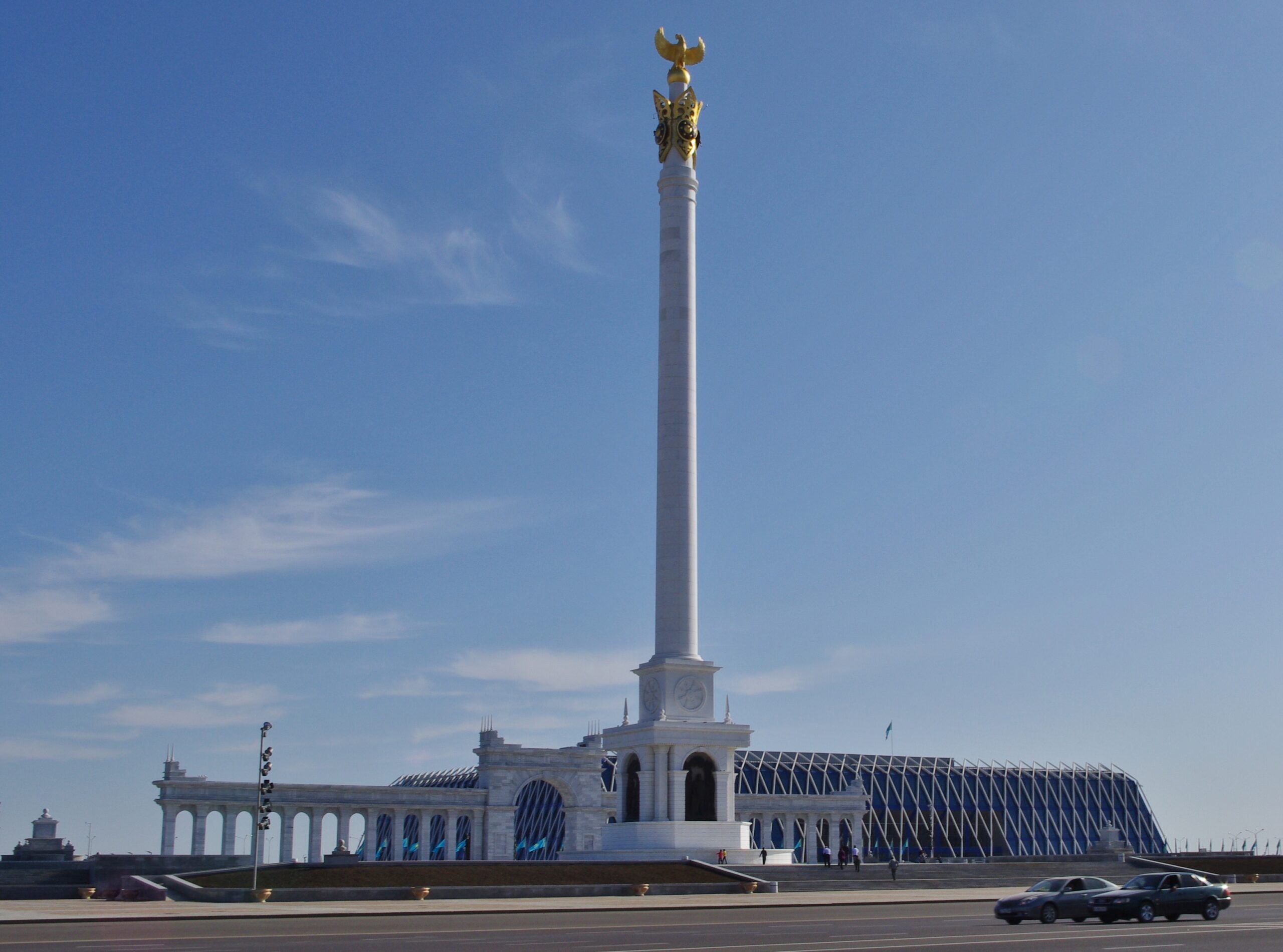 National monument of Kazakhstan - Monument Kazakh Eli