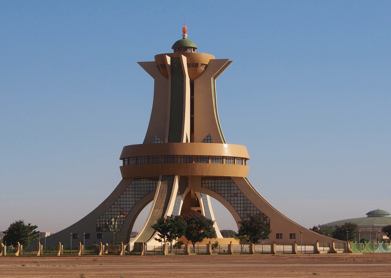 National monument of Burkina Faso - Monument of National Heroes