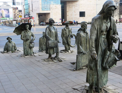 National monument of Poland - Monument to the Anonymous Passerby