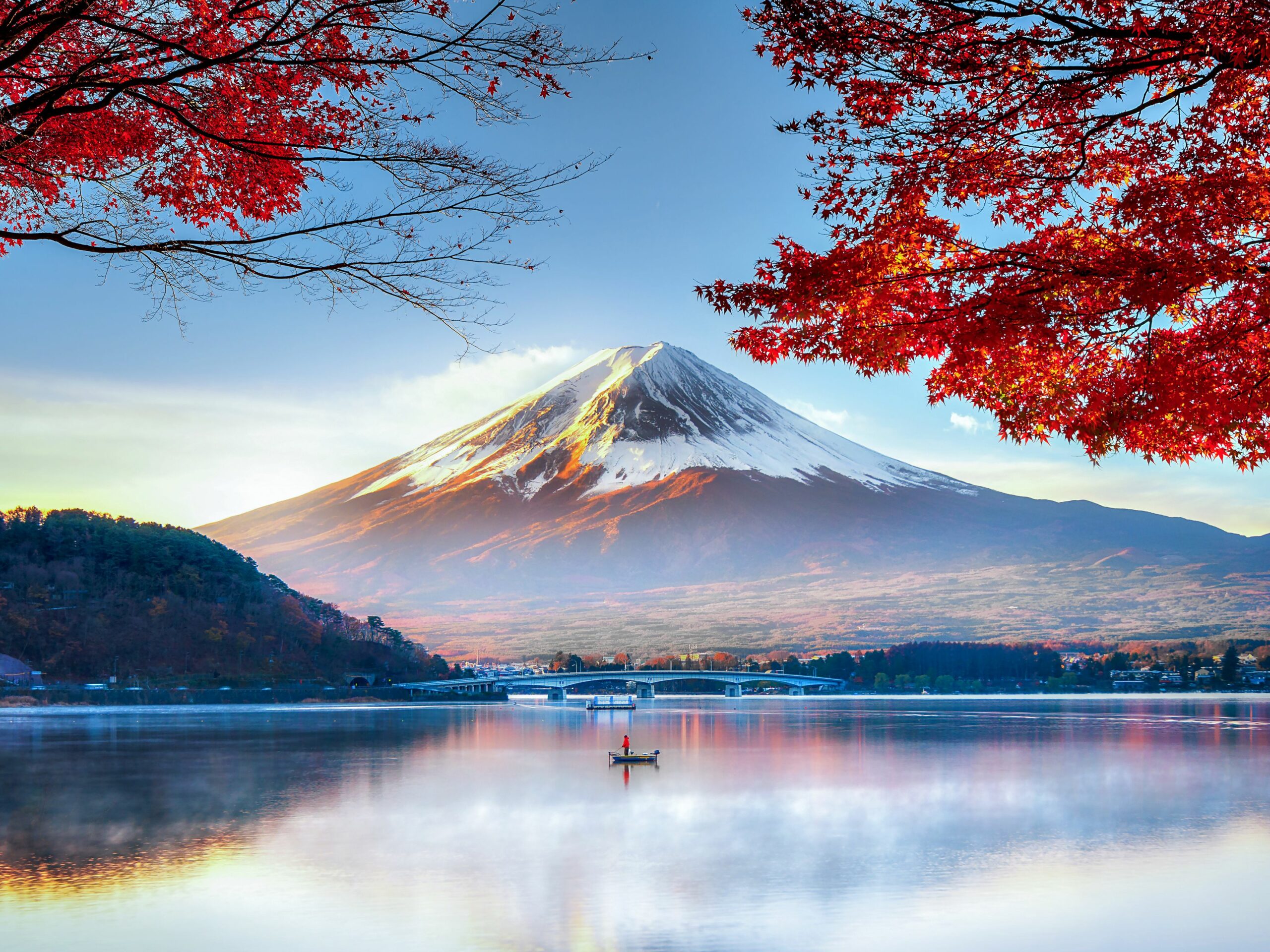 National monument of Japan - Mount Fuji
