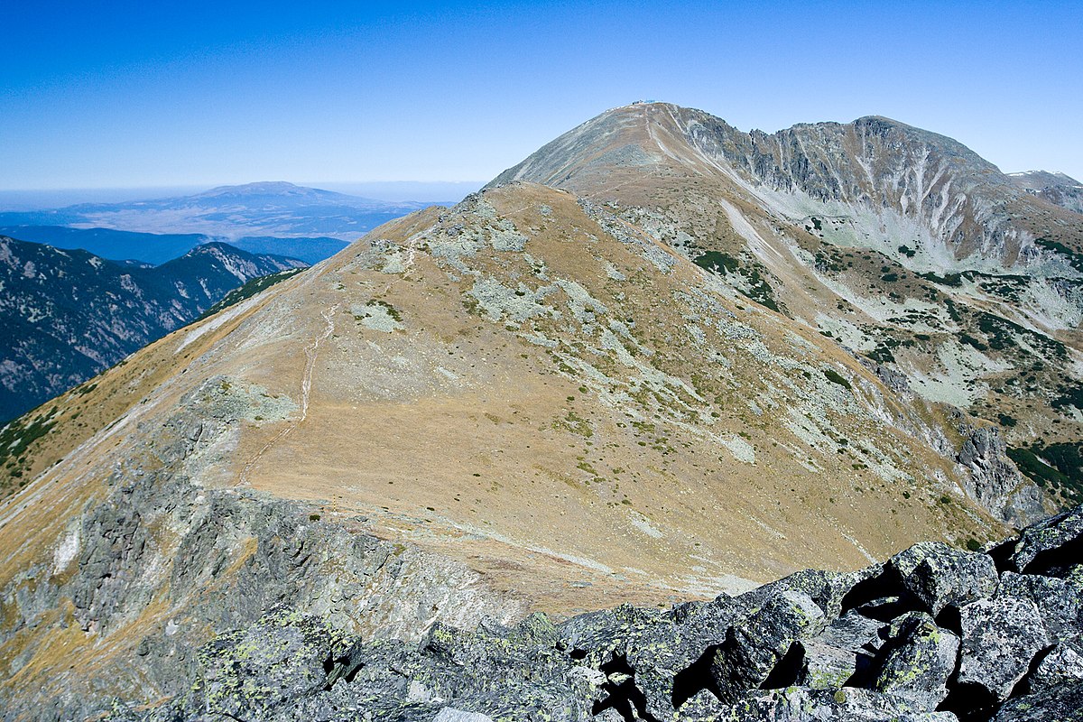 Highest peak of Bulgaria