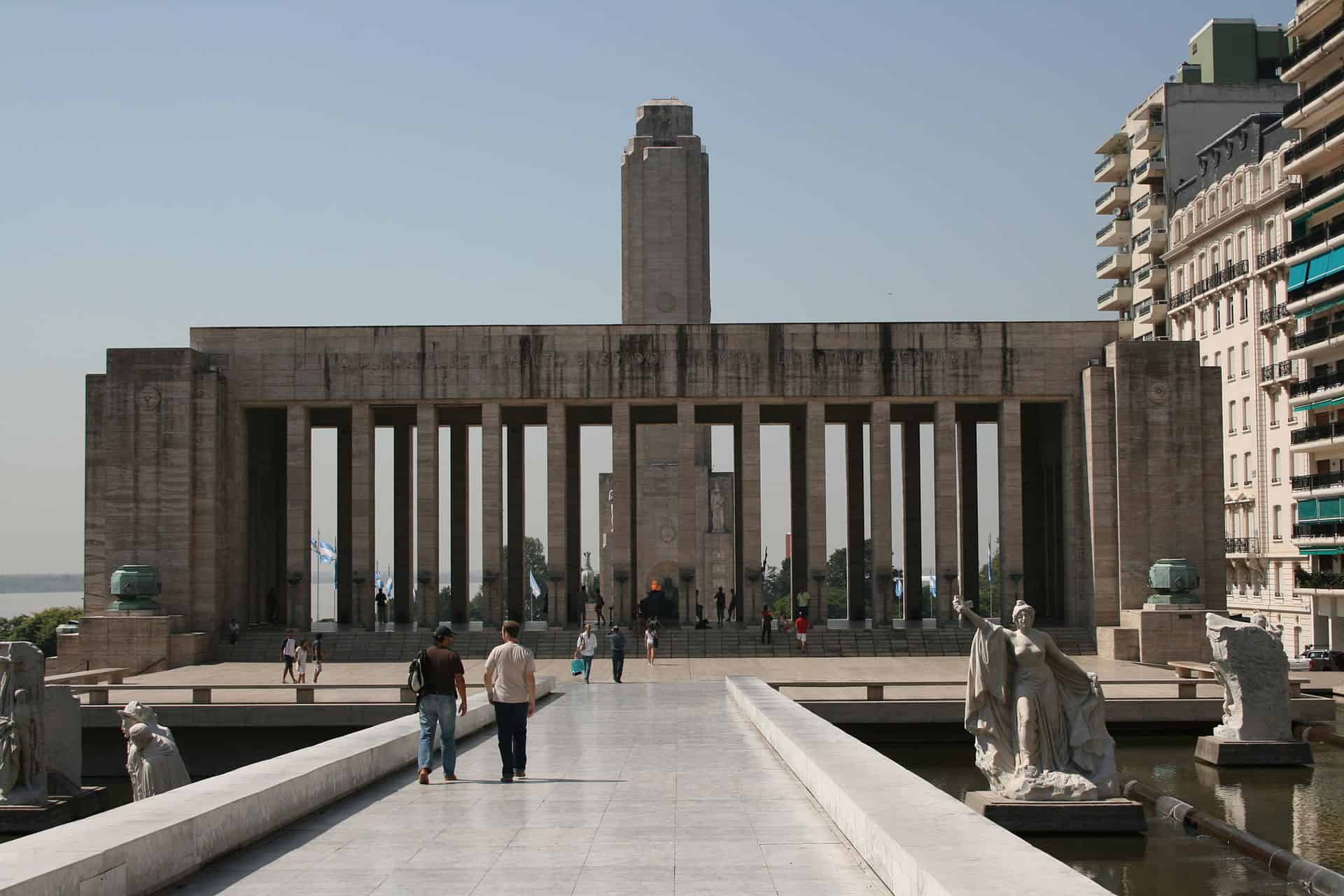 National monument of Argentina - Monumento Histórico Nacional a la Bandera