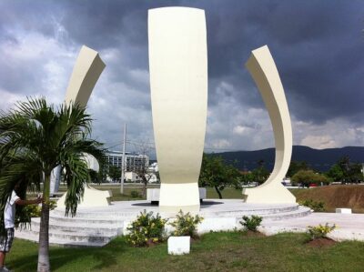 National mausoleum of Jamaica