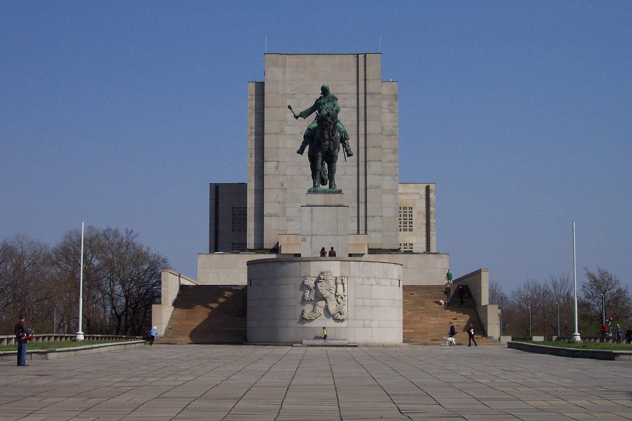 National monument of Czech Republic - National Memorial on Vítkov Hill