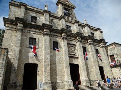 National mausoleum of Dominican Republic