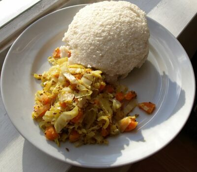 National Dish of Namibia - Pap