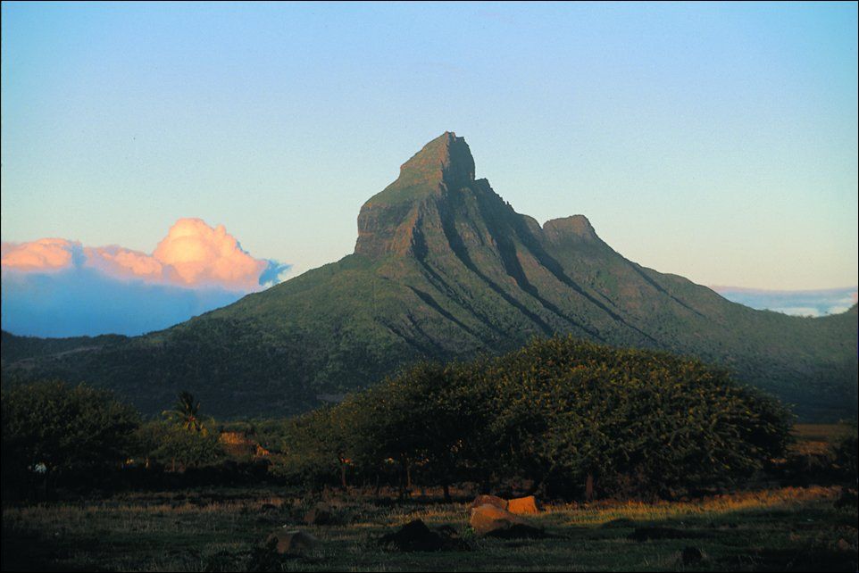 Highest peak of Mauritius
