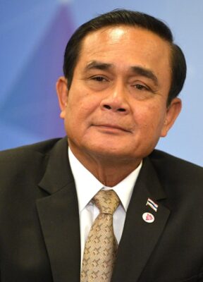 Prime minister of Thailand