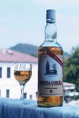 National drink of Croatia