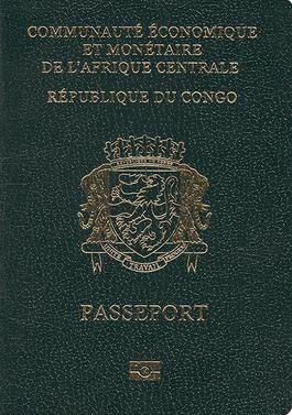 Passport of Republic of Congo
