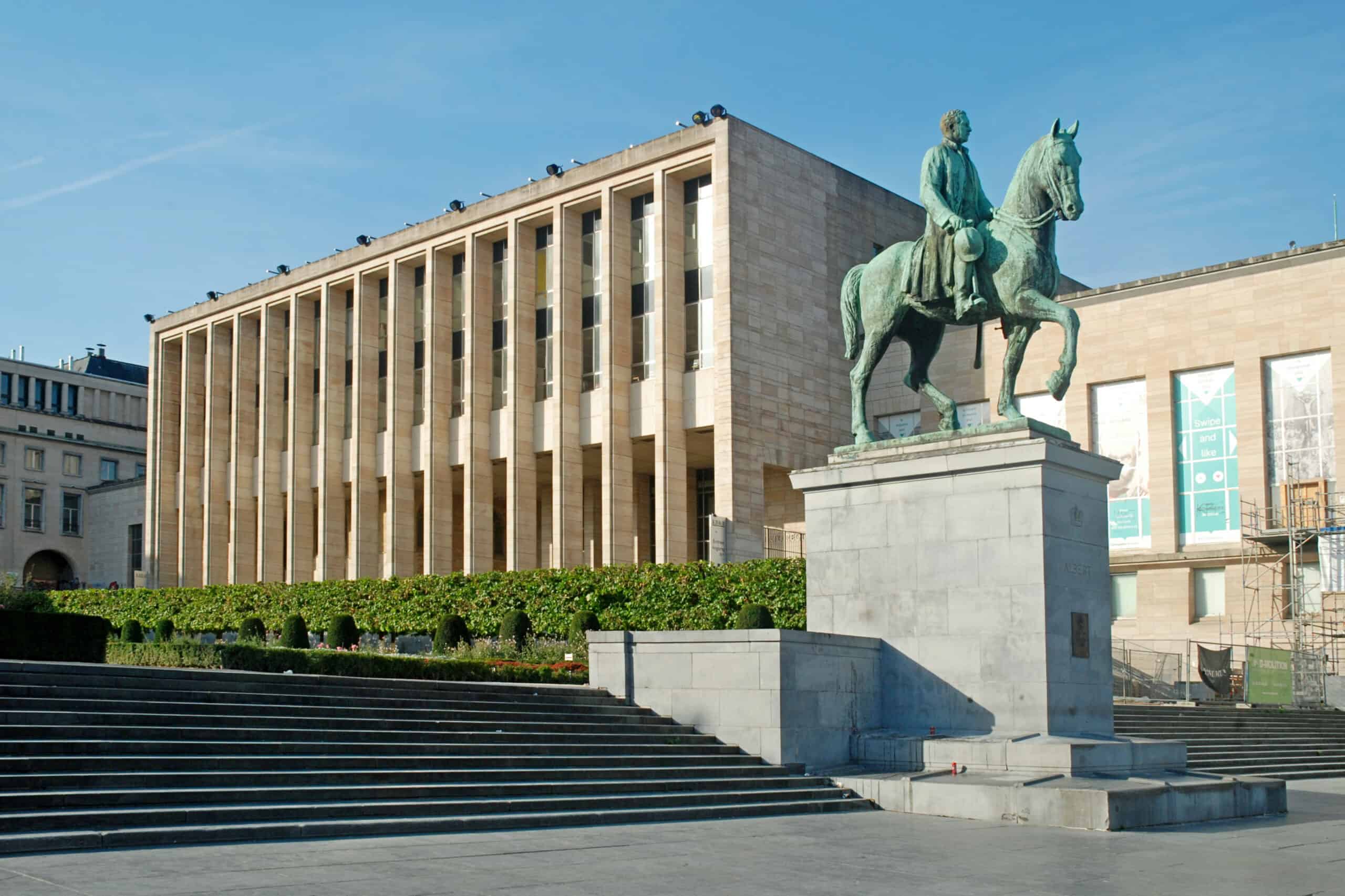 National library of Belgium