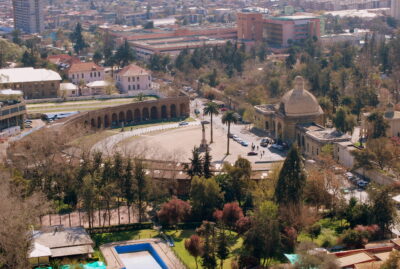 National mausoleum of Chile