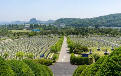 National mausoleum of South Korea