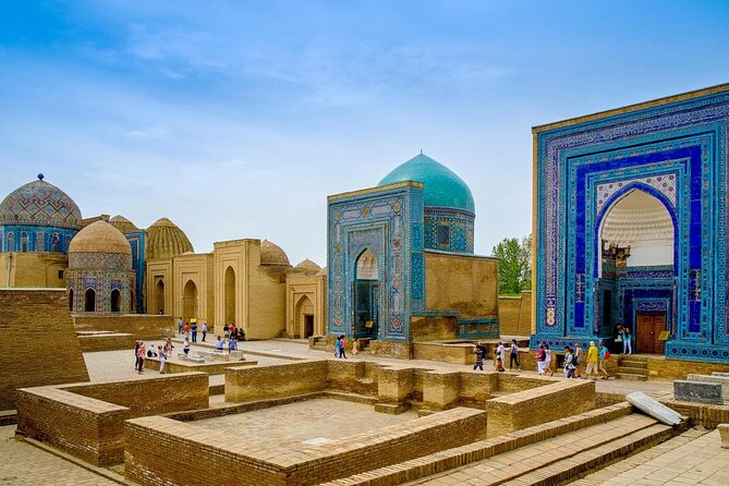 National monument of Uzbekistan - Shah-i-Zinda