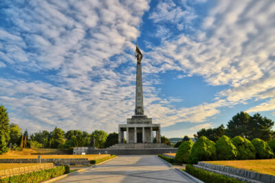 National mausoleum of Slovakia