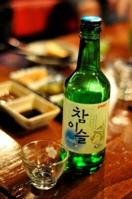 National drink of South Korea