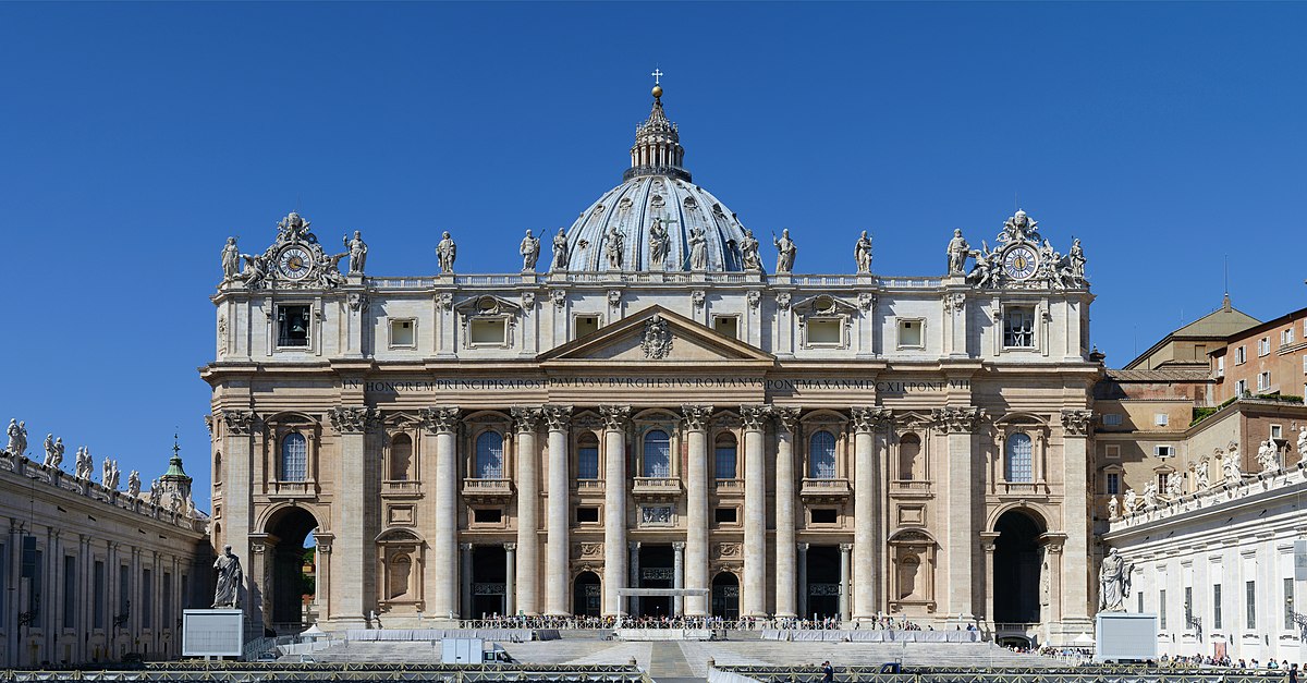 National monument of Holy See (Vatican City) - St. Peter's Basilica