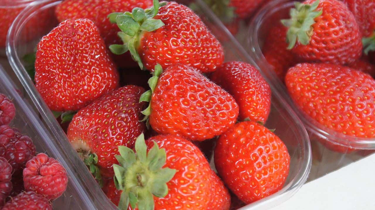 National Fruit of Bermuda -Strawberries