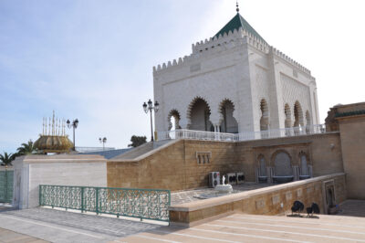 National mausoleum of Morocco