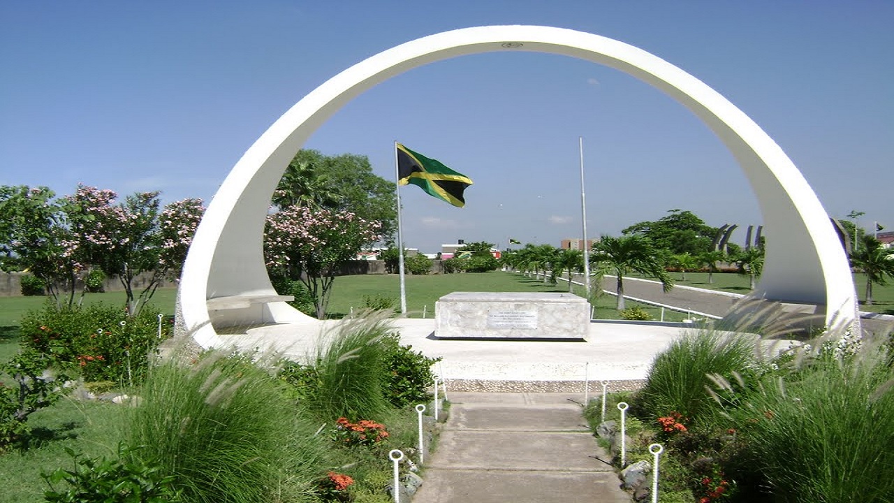 National monument of Jamaica - National Heroes Circle