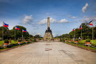 National monument of Philippines - The Rizal Monument