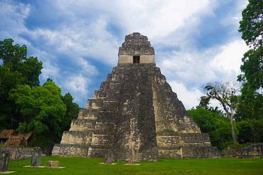 National monument of Guatemala - Tikal National Park