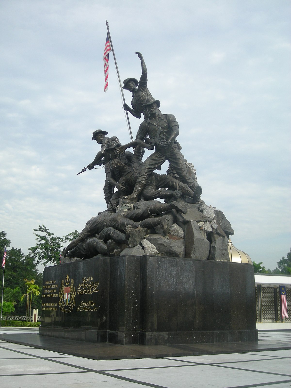 National monument of Malaysia - Tugu Negara