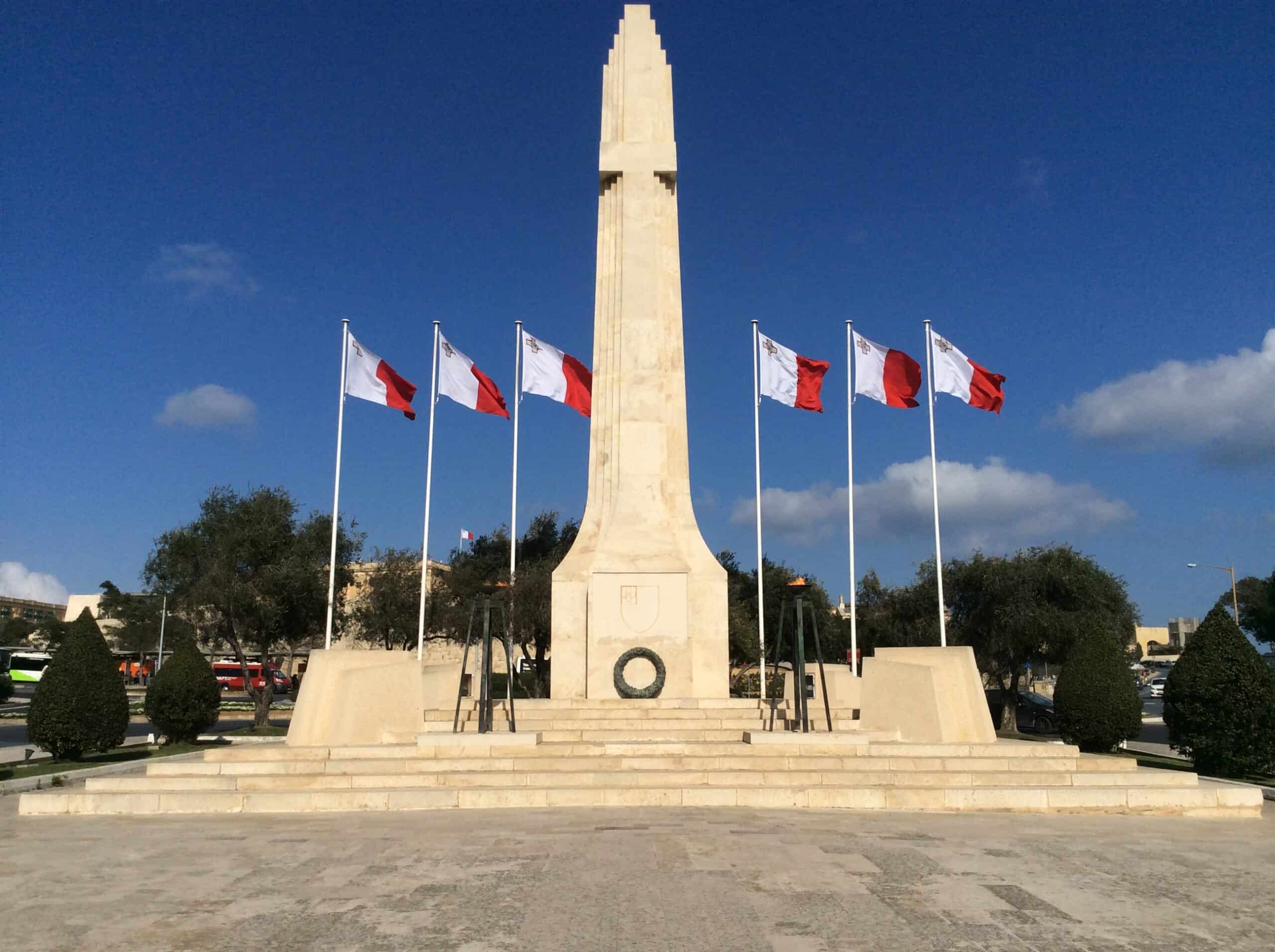 National monument of Malta - War Memorial