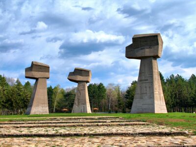 National monument of Serbia - Bubanj Memorial Park
