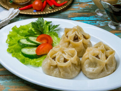 National Dish of Mongolia - Buuz