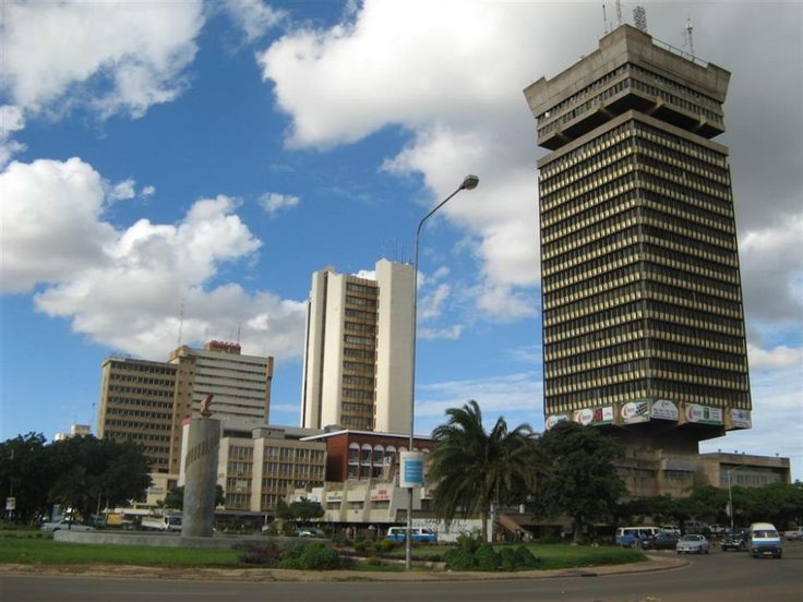 Tallest building of Zambia